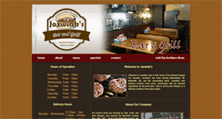 Desktop Screenshot of jozwiaksbar.com